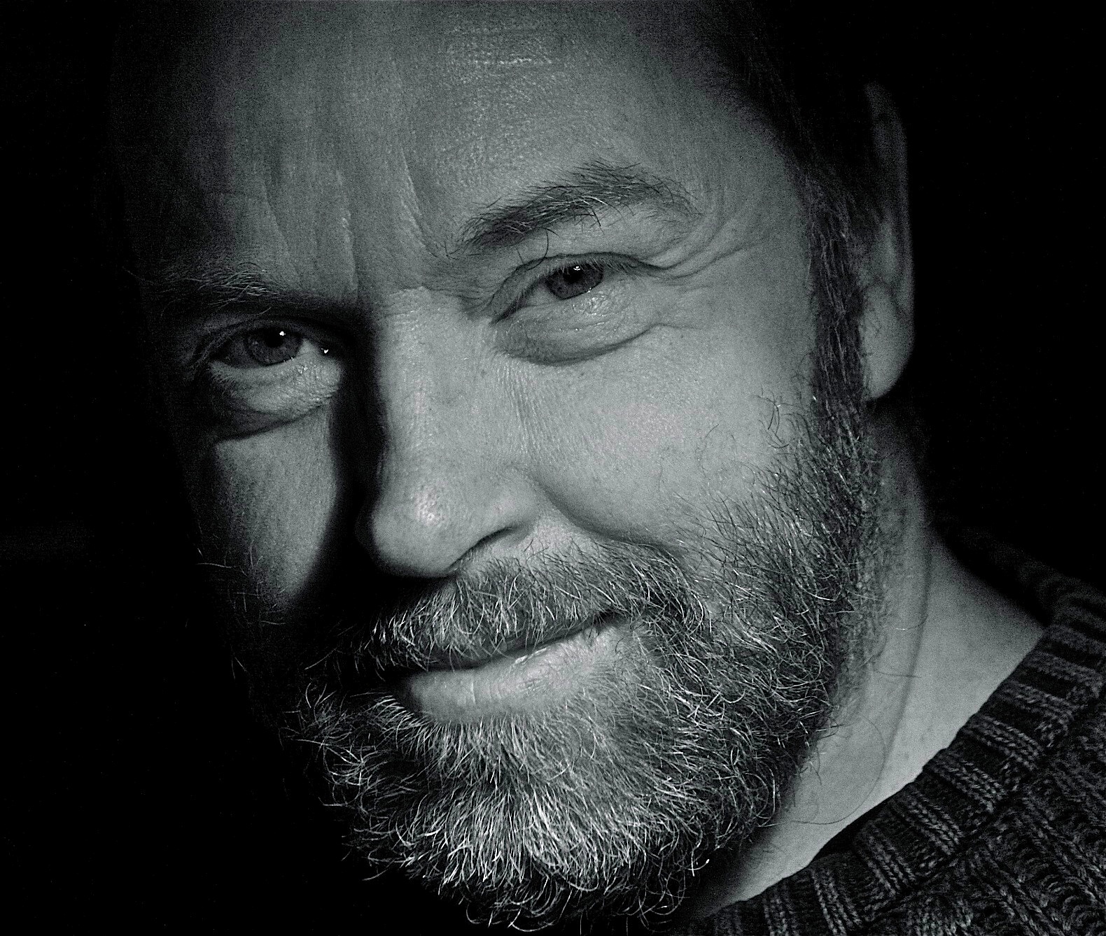 Olle Backman porträtt