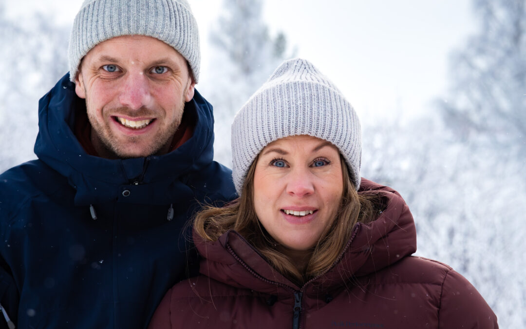 Elin och Christian Olars