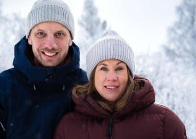 Elin och Christian Olars